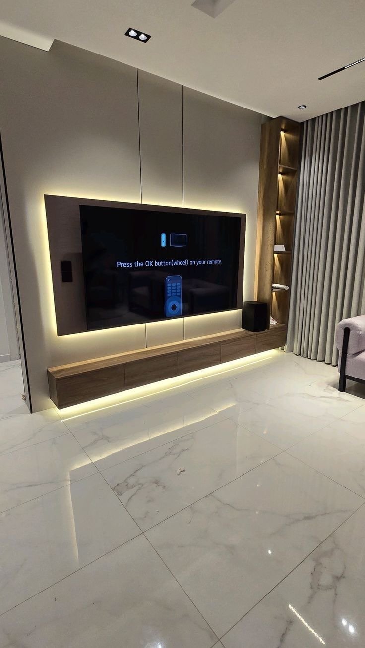 أصبح جدار التلفزيون من العناصر الأساسية في تصميم الصالات والمجالس الحديثة، ويمكن تحويله إلى نقطة جمالية مميزة باستخدام بديل الخشب أو بديل…